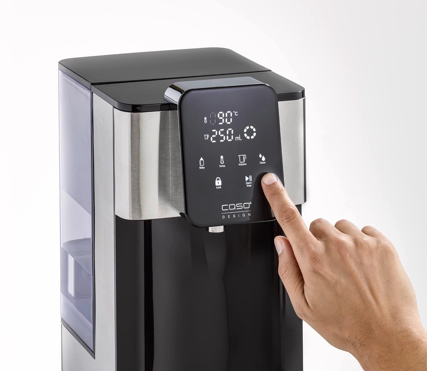 CASO HW 1660 Turbo Hot Water Dispenser – 4L, 2600W, 40–100°C