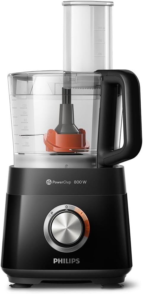 Compact Food Processor & Blender – 800W, 2.1L (HR7510/00)