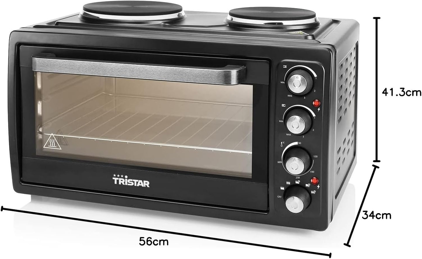 Tristar Convection Oven – 3100W, Black