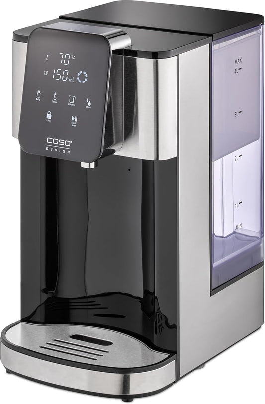 CASO HW 1660 Turbo Hot Water Dispenser – 4L, 2600W, 40–100°C