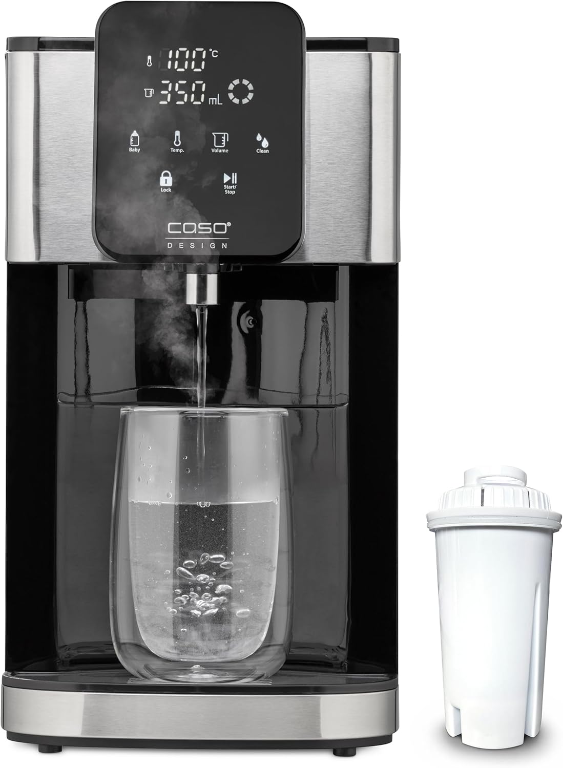 CASO HW 1660 Turbo Hot Water Dispenser – 4L, 2600W, 40–100°C