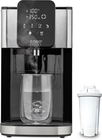 CASO HW 1660 Turbo Hot Water Dispenser – 4L, 2600W, 40–100°C