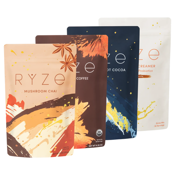 Ultimate Elevate + Unwind Bundle: Chai + Coffee + Cocoa v10011