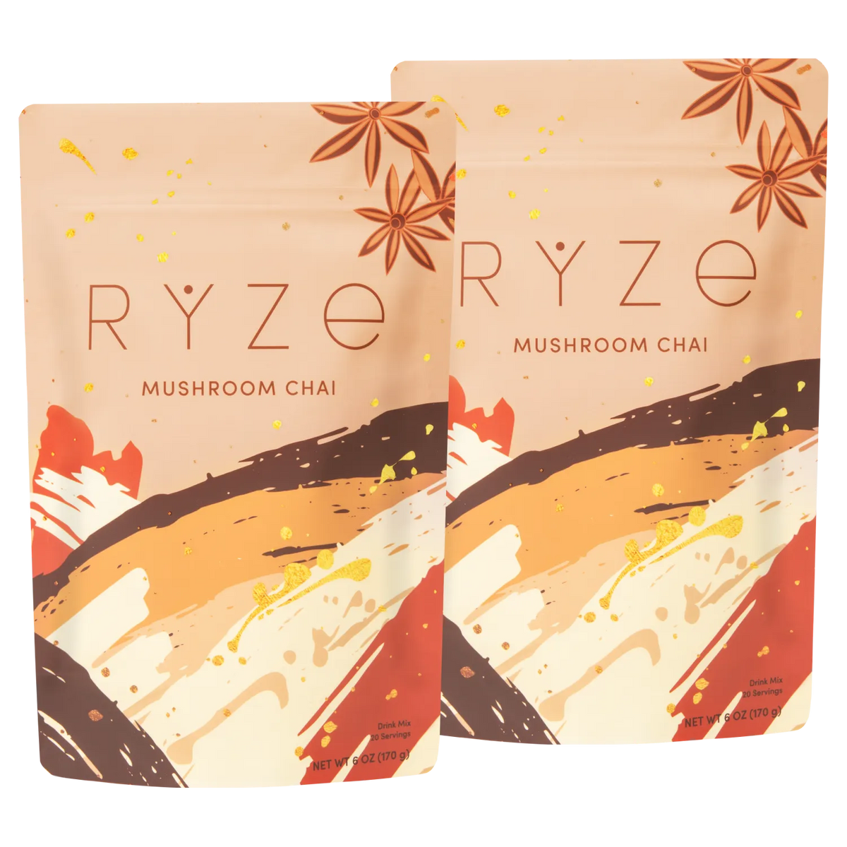 Mushroom Chai Starter Kit: 40 Servings v10155