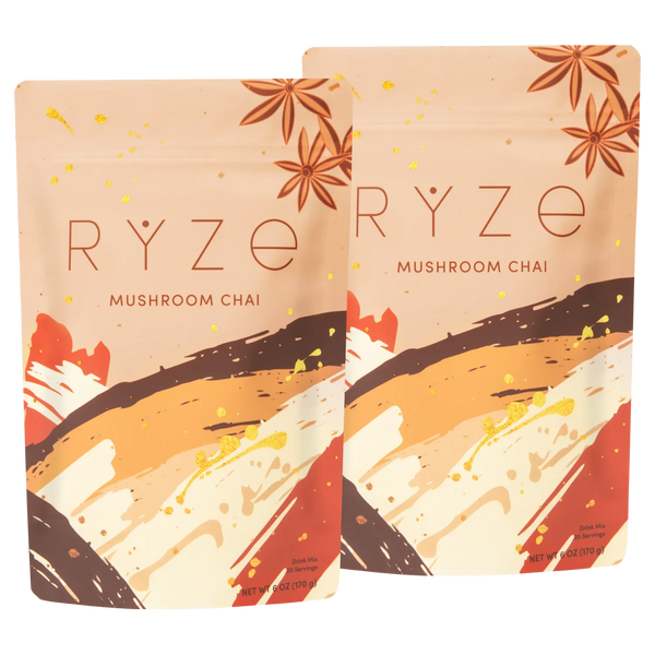 Mushroom Chai Starter Kit: 40 Servings v10155