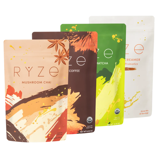 Ultimate Pick-Me-Up Bundle: Chai + Coffee + Matcha v10008