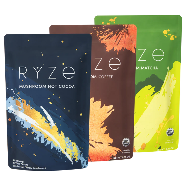 Ultimate Day + Night Bundle: Coffee + Matcha + Cocoa v10013