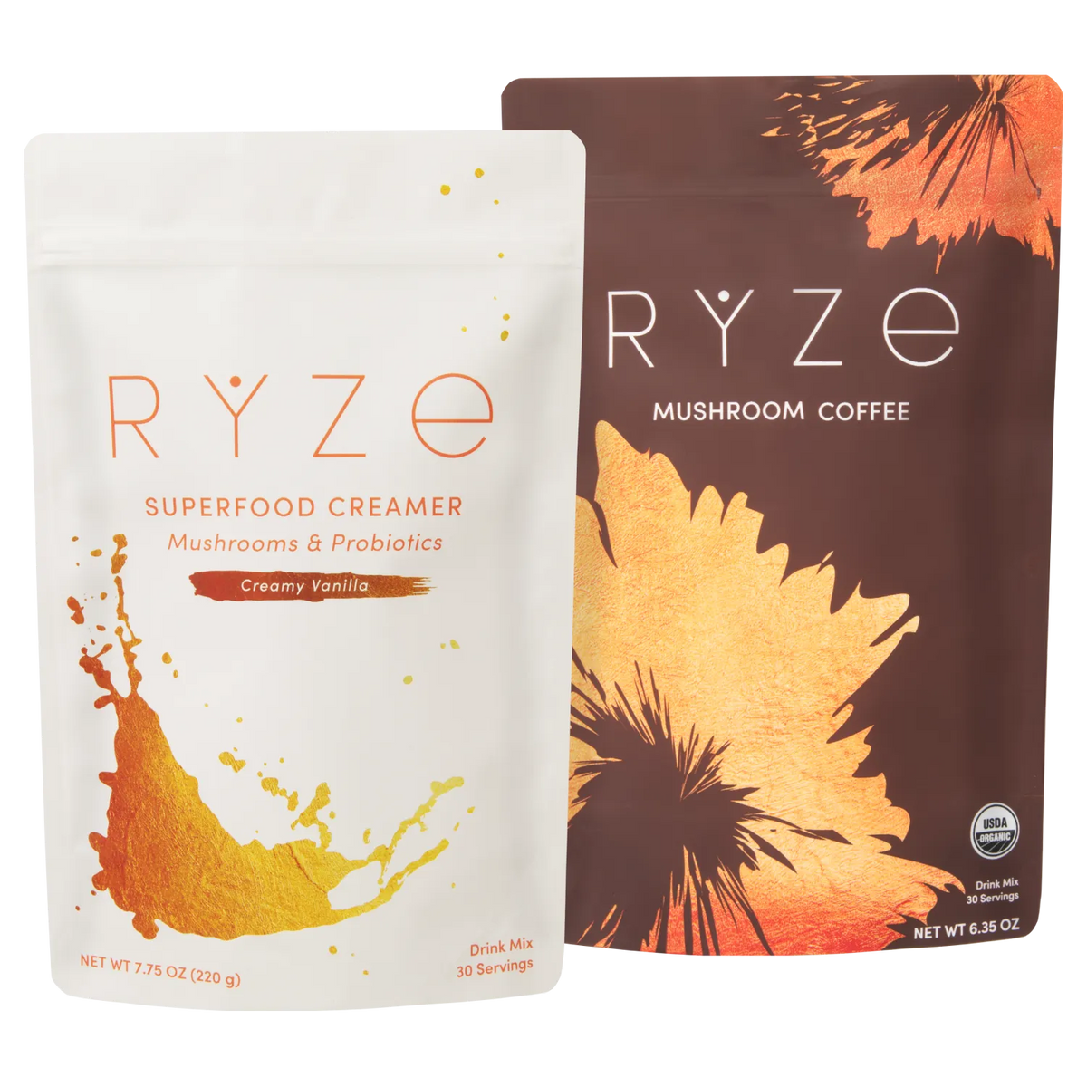RYZE n Shine Bundle: Coffee + Creamer v10055