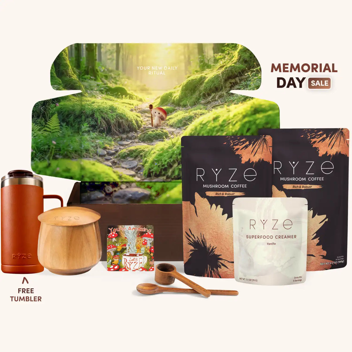 RYZE Ritual Set Dark Roast v10039