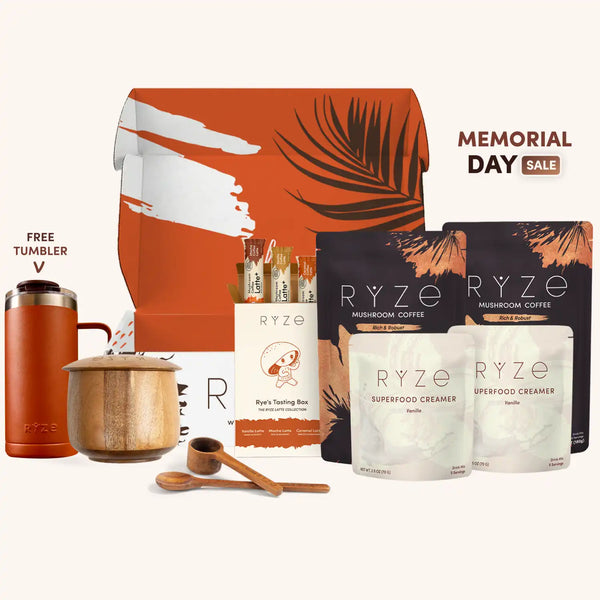 The Ritual Set Dark Roast v10005