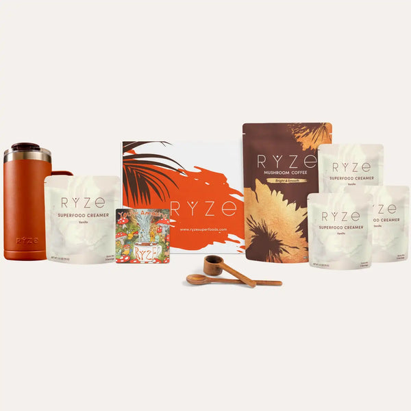Ultimate RYZE Vanilla Latte Bundle (Vanilla Creamer + Coffee) v10004