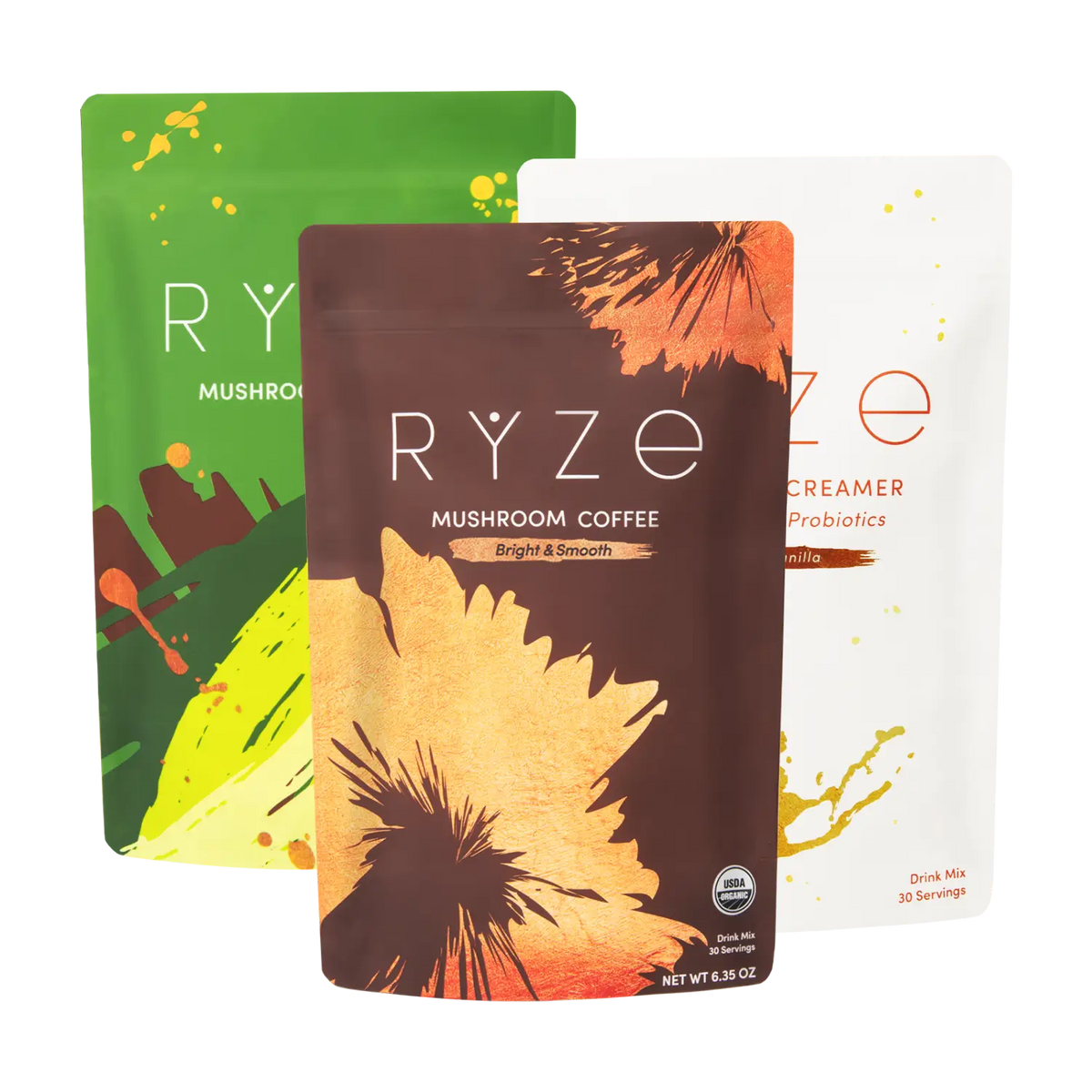 RYZE Ritual Set (Matcha + Coffee + Creamer) v10034