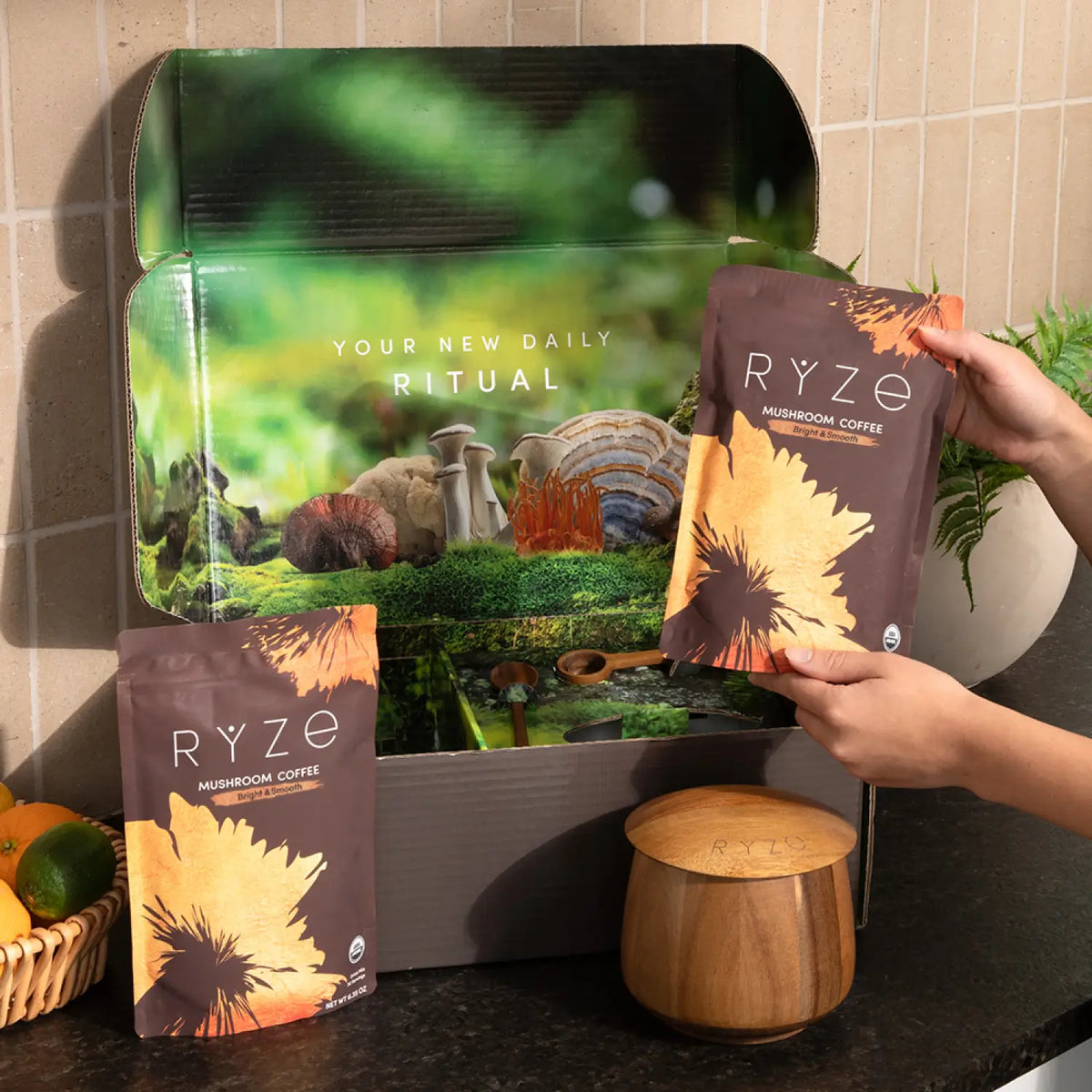 RYZE Ritual Set Original Blend v10032
