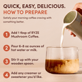 Mushroom Coffee Starter Kit (60 servings) v10178