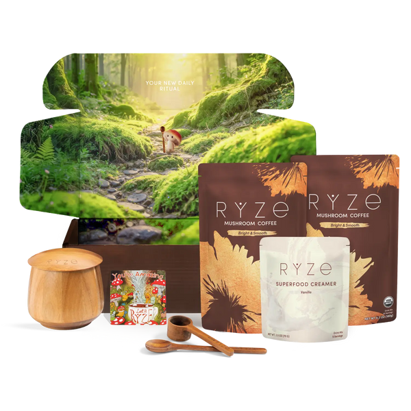 Mushroom Coffee Ritual Set (6 Month Plan) v10114