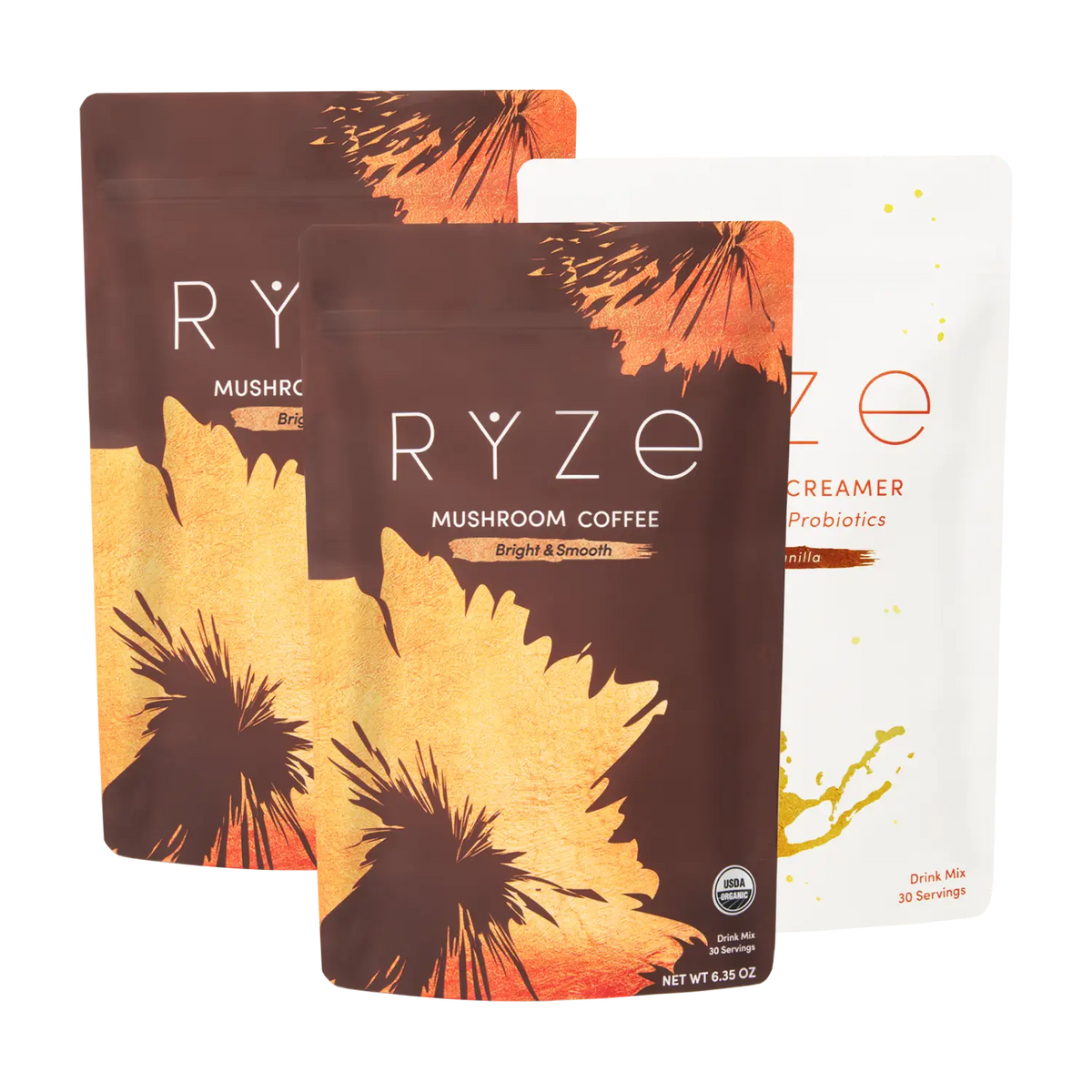 RYZE Ritual Set + Creamer v10040