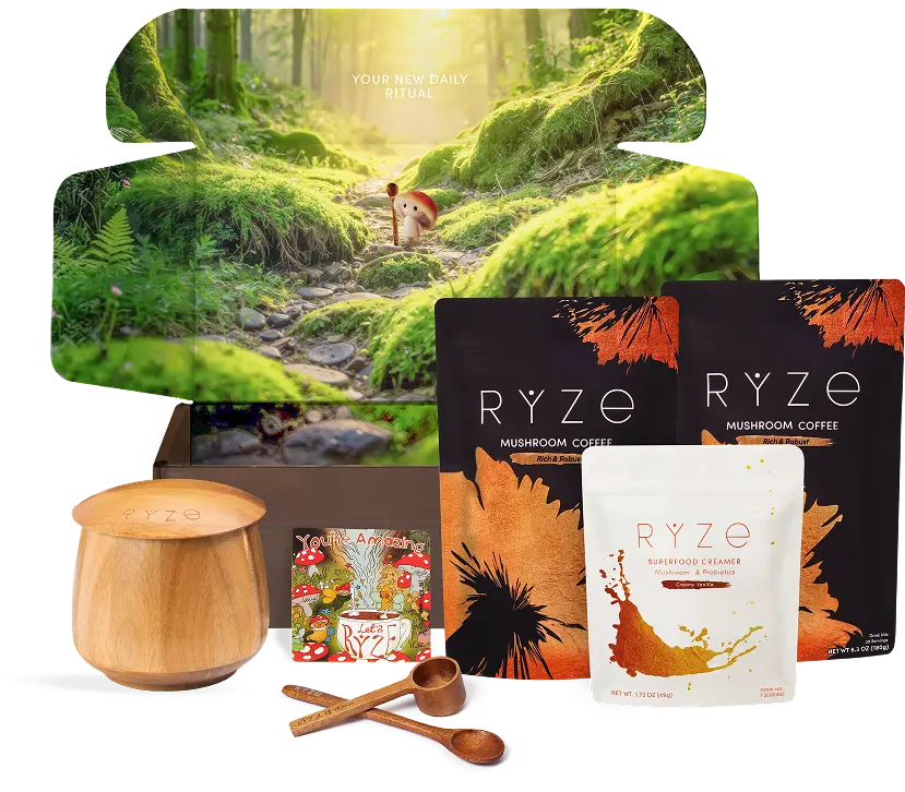 Ryze Dark Roast Ritual Set 3 Month Plan v10070