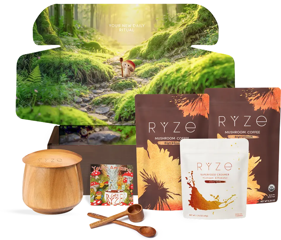 RYZE Ritual Set (3 Month Discount) v10047