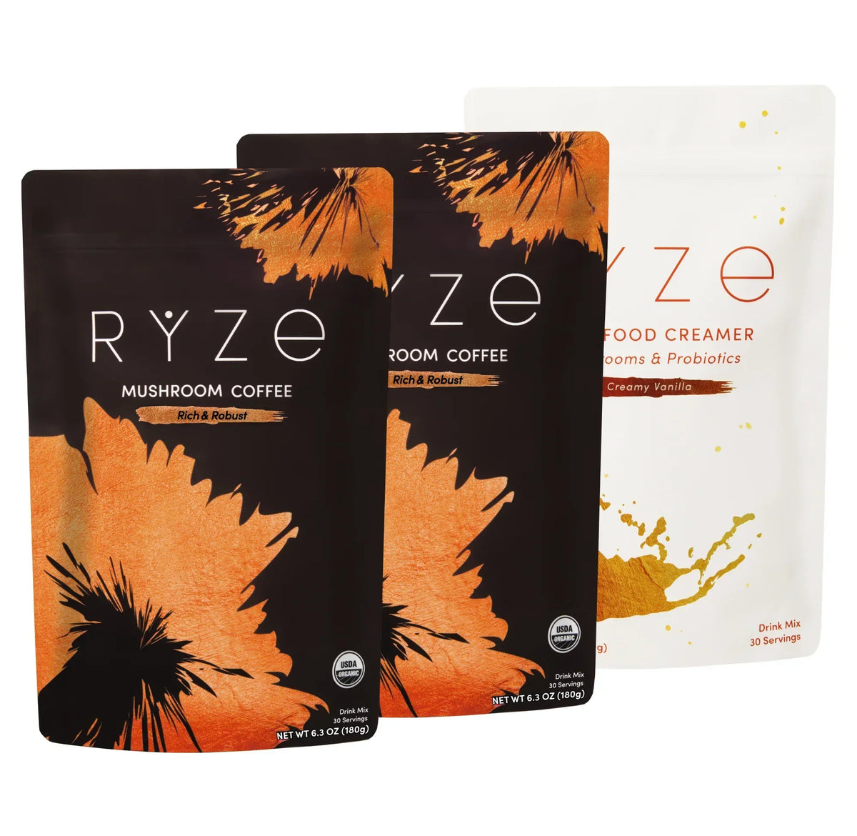RYZE Ritual Set Dark Roast Rebill v10036