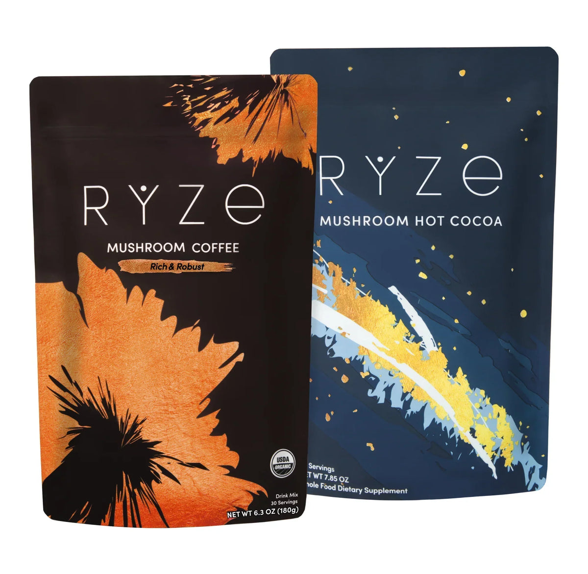 RYZE & Rest: Dark Roast + Cocoa v10050