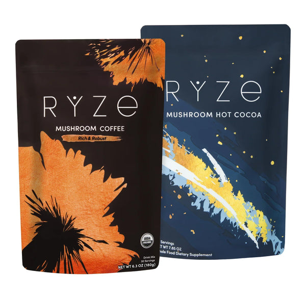 RYZE & Rest: Dark Roast + Cocoa v10050