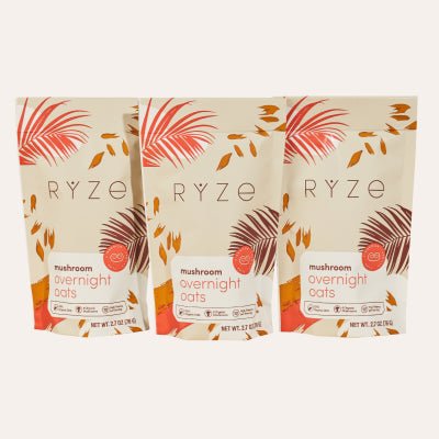 Get Mushroom Overnight Oats 50% OFF! v10176
