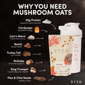 Mushroom Overnight Oats Pack (14 Servings) v10087