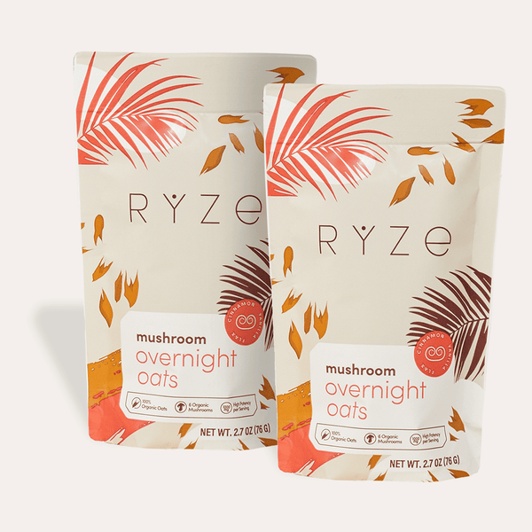 Mushroom Overnight Oats Pack (28 Servings) v10086