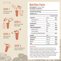 Mushroom Overnight Oats Pack (28 Servings) v10086 v10x7