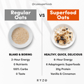 Mushroom Overnight Oats Pack (28 Servings) v10086