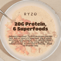 Mushroom Overnight Oats Pack (28 Servings) v10086 v10x7