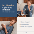 RYZE Hot Cocoa - with 6 Sleep Superfoods to Help Fall Asleep and Stay Asleep v10053