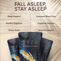 RYZE Hot Cocoa - with 6 Sleep Superfoods to Help Fall Asleep and Stay Asleep v10053