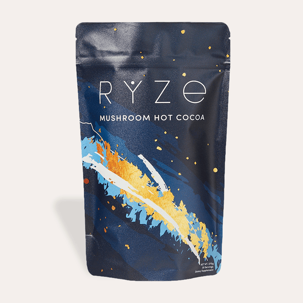 RYZE Hot Cocoa - with 6 Sleep Superfoods to Help Fall Asleep and Stay Asleep v10053