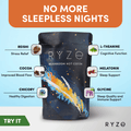 RYZE Hot Cocoa - with 6 Sleep Superfoods to Help Fall Asleep and Stay Asleep v10053