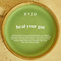 RYZE Mushroom Matcha - with 6 Organic Adaptogenic Mushrooms Grown In USA and Ceremonial-Grade Japanese Matcha v10094