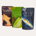 RYZE Mushroom Matcha - with 6 Organic Adaptogenic Mushrooms Grown In USA and Ceremonial-Grade Japanese Matcha v10094