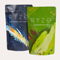RYZE Mushroom Matcha - with 6 Organic Adaptogenic Mushrooms Grown In USA and Ceremonial-Grade Japanese Matcha v10094