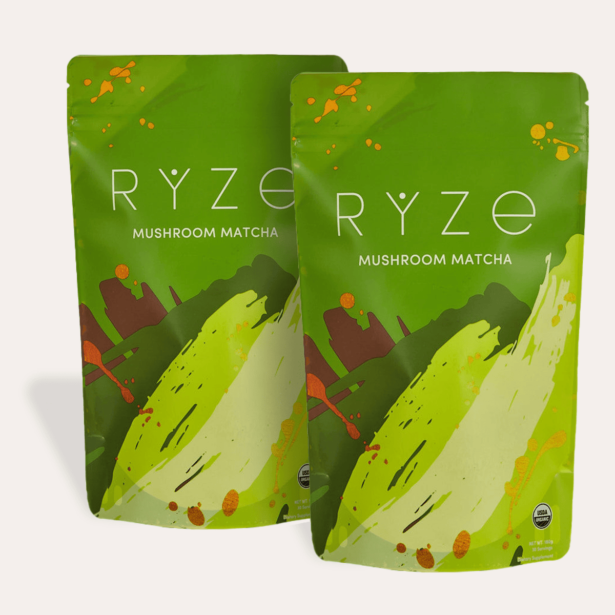 RYZE Organic Mushroom Matcha Starter Kit (60 servings) v10092