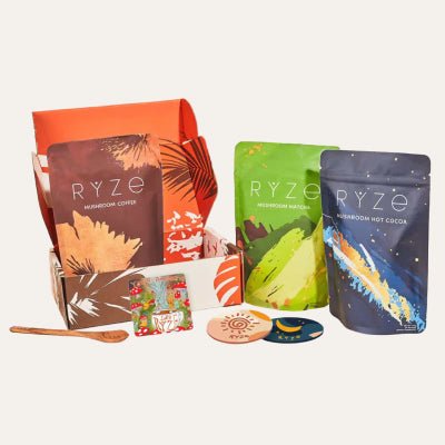 RYZE Ultimate Bundle (Matcha + Coffee + Cocoa) v10028