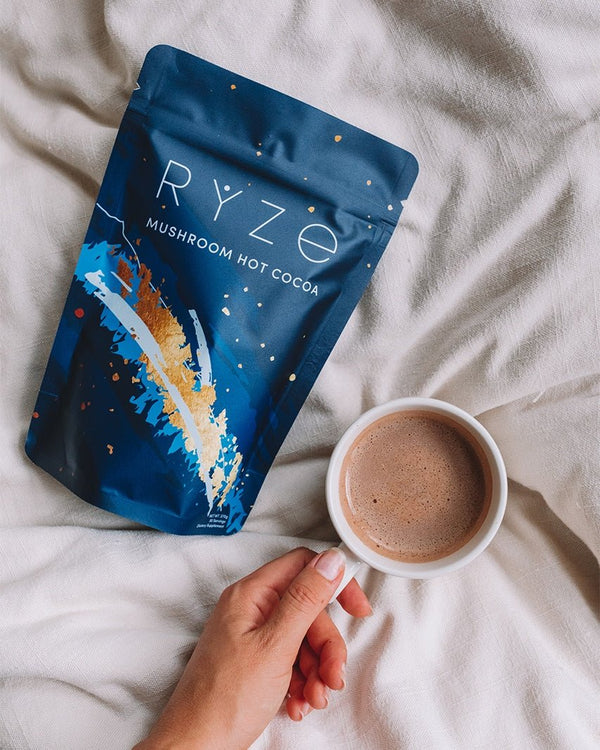 Try our Mushroom Hot Cocoa 50% OFF! v10015
